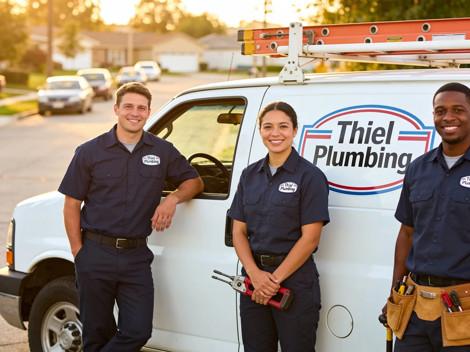 Plumber company in Carpio, ND